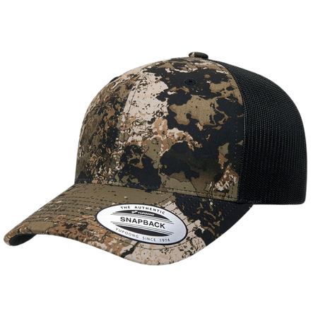 Custom Yupoong Retro Trucker Cap 6606