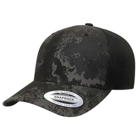 Custom Yupoong Retro Trucker Cap 6606