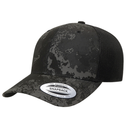 Custom Yupoong Retro Trucker Cap 6606