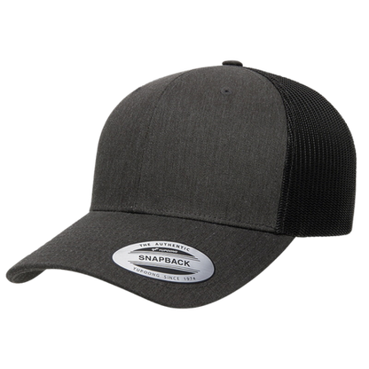 Custom Yupoong Retro Trucker Cap 6606