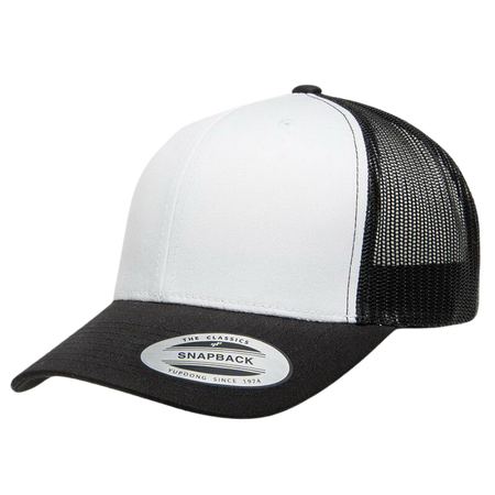 Custom Yupoong Retro Trucker Cap 6606