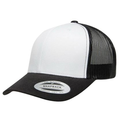 Custom Yupoong Retro Trucker Cap 6606