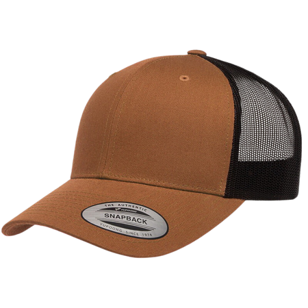 Custom Yupoong Retro Trucker Cap 6606