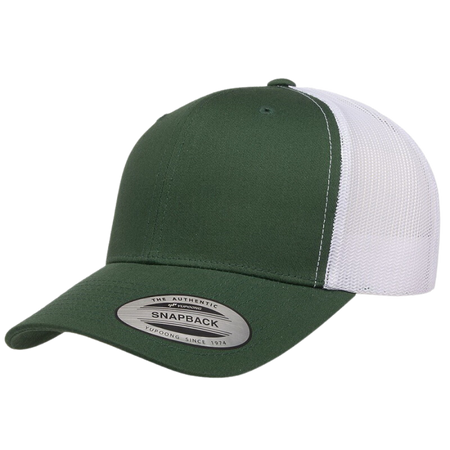 Custom Yupoong Retro Trucker Cap 6606