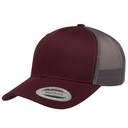 Custom Yupoong Retro Trucker Cap 6606