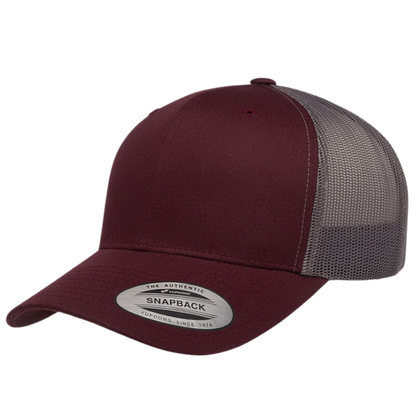 Custom Yupoong Retro Trucker Cap 6606