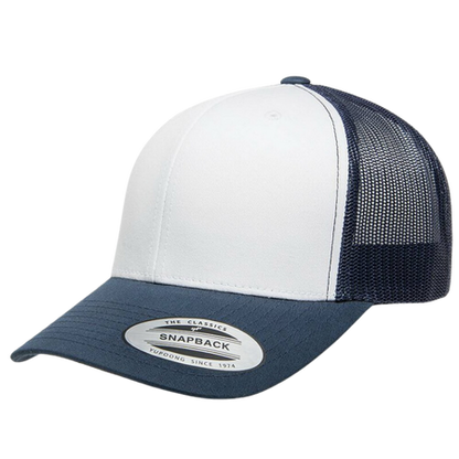 Custom Yupoong Retro Trucker Cap 6606