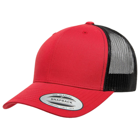 Custom Yupoong Retro Trucker Cap 6606