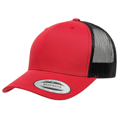 Custom Yupoong Retro Trucker Cap 6606