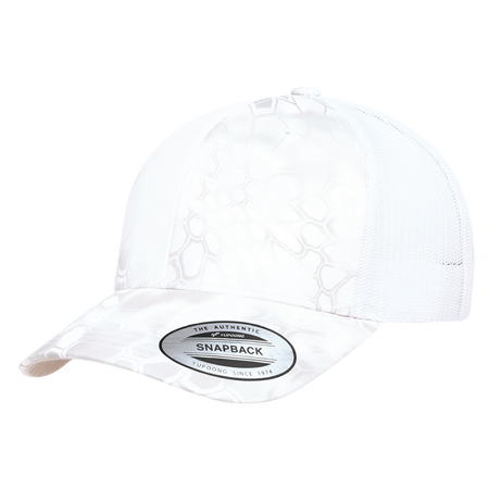 Custom Yupoong Retro Trucker Cap 6606