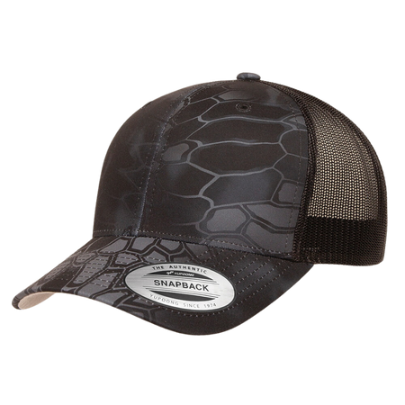 Custom Yupoong Retro Trucker Cap 6606