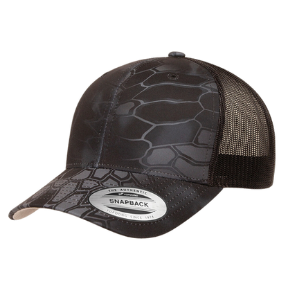 Custom Yupoong Retro Trucker Cap 6606