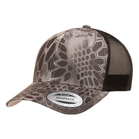 Custom Yupoong Retro Trucker Cap 6606