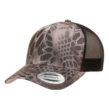 Custom Yupoong Retro Trucker Cap 6606