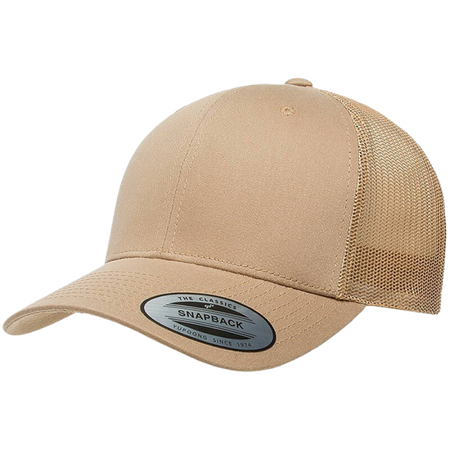 Custom Yupoong Retro Trucker Cap 6606