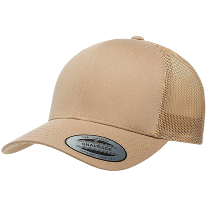 Custom Yupoong Retro Trucker Cap 6606