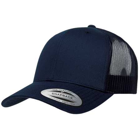 Custom Yupoong Retro Trucker Cap 6606