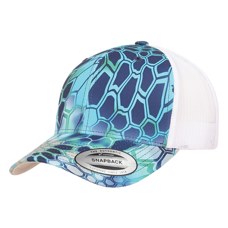 Custom Yupoong Retro Trucker Cap 6606