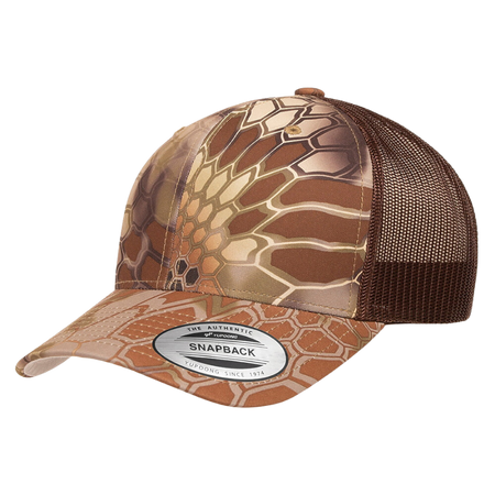 Custom Yupoong Retro Trucker Cap 6606