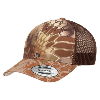 Custom Yupoong Retro Trucker Cap 6606