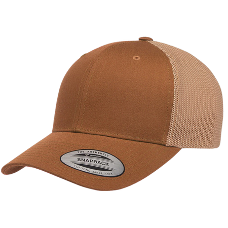 Custom Yupoong Retro Trucker Cap 6606