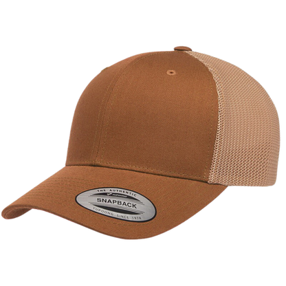 Custom Yupoong Retro Trucker Cap 6606
