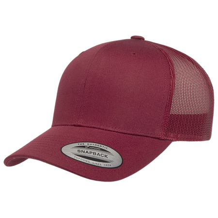 Custom Yupoong Retro Trucker Cap 6606