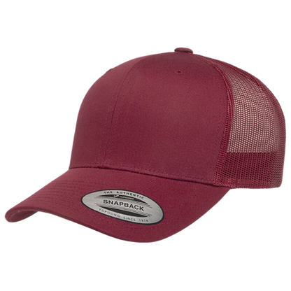 Custom Yupoong Retro Trucker Cap 6606