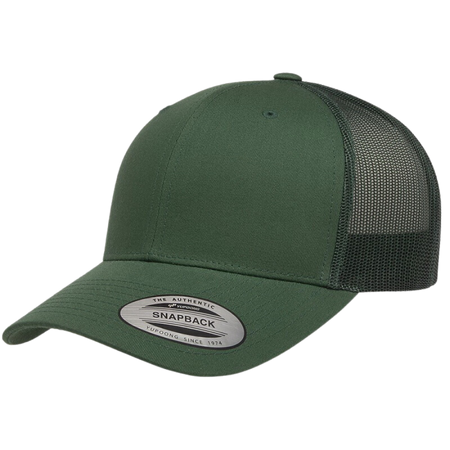 Custom Yupoong Retro Trucker Cap 6606