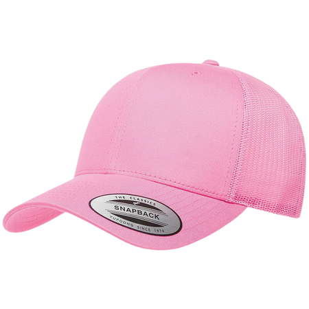 Custom Yupoong Retro Trucker Cap 6606