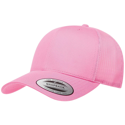 Custom Yupoong Retro Trucker Cap 6606
