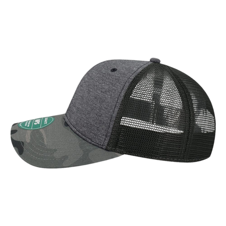 custom legacy mid pro snapback trucker cap mps