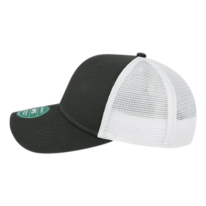 custom legacy mid pro snapback trucker cap mps