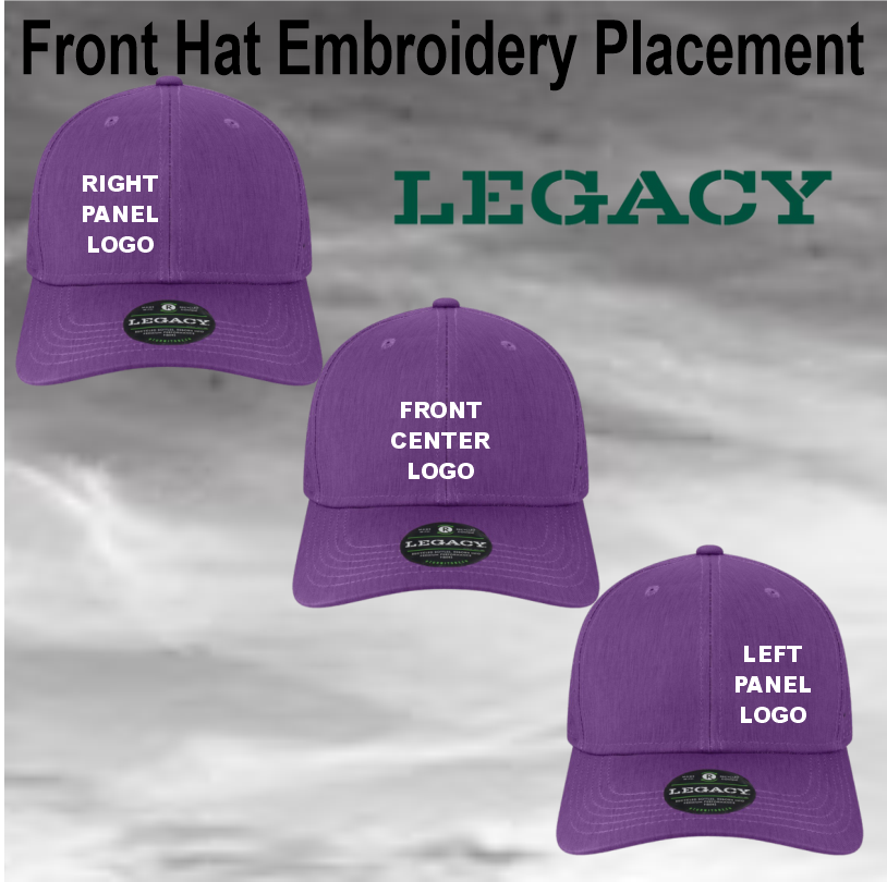 custom legacy reclaim mid pro adjustable cap
