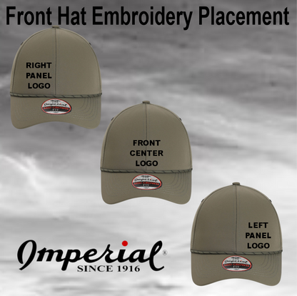 custom imperial the habanero performance rope cap 6054