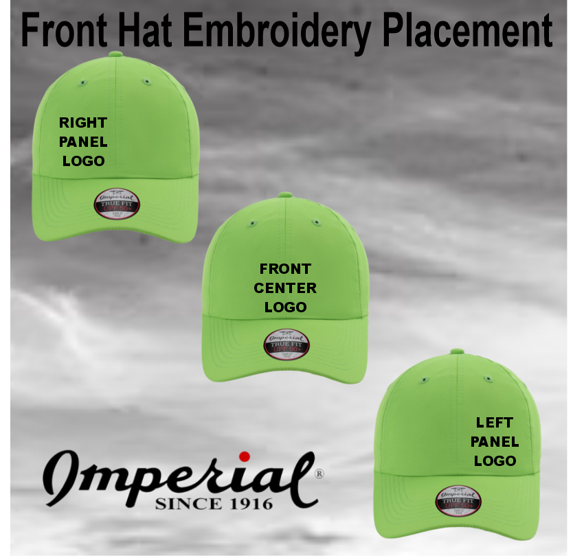 custom Imperial X210P The Original Performance Cap