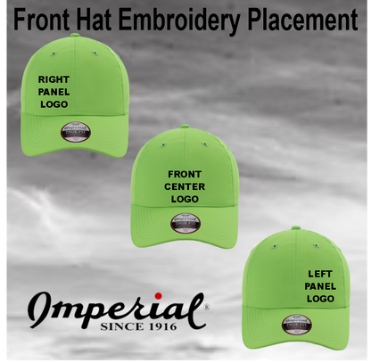 custom Imperial X210P The Original Performance Cap