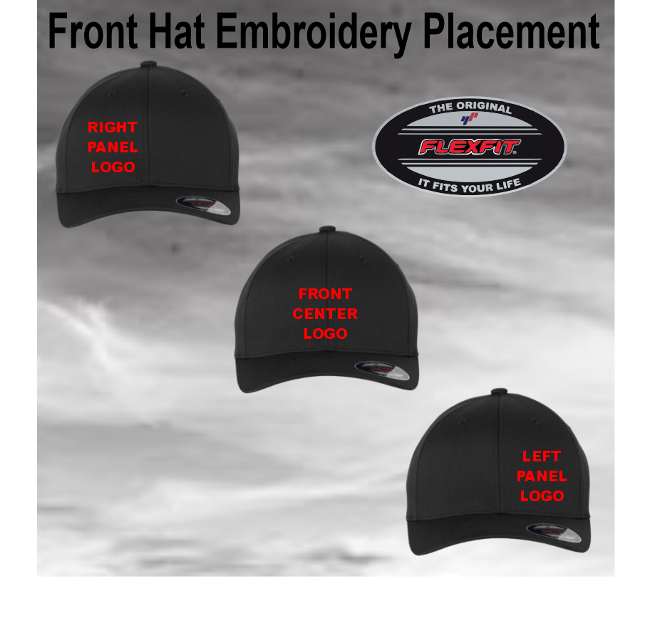 Custom Flexfit 6277 Cotton Blend Cap