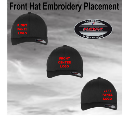 Custom Flexfit 6277 Cotton Blend Cap