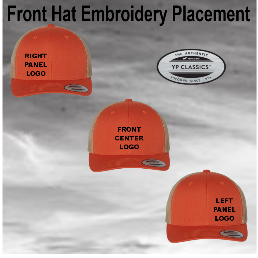 Custom Yupoong Retro Trucker Cap 6606