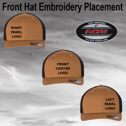 Custom Flexfit Trucker Cap 6511