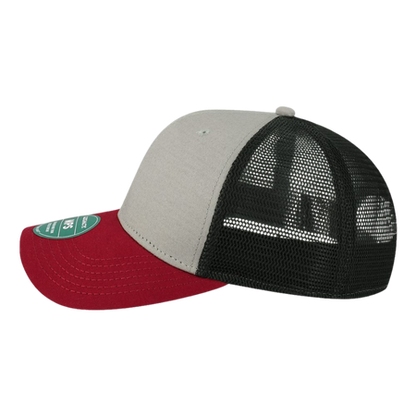 custom legacy mid pro snapback trucker cap mps