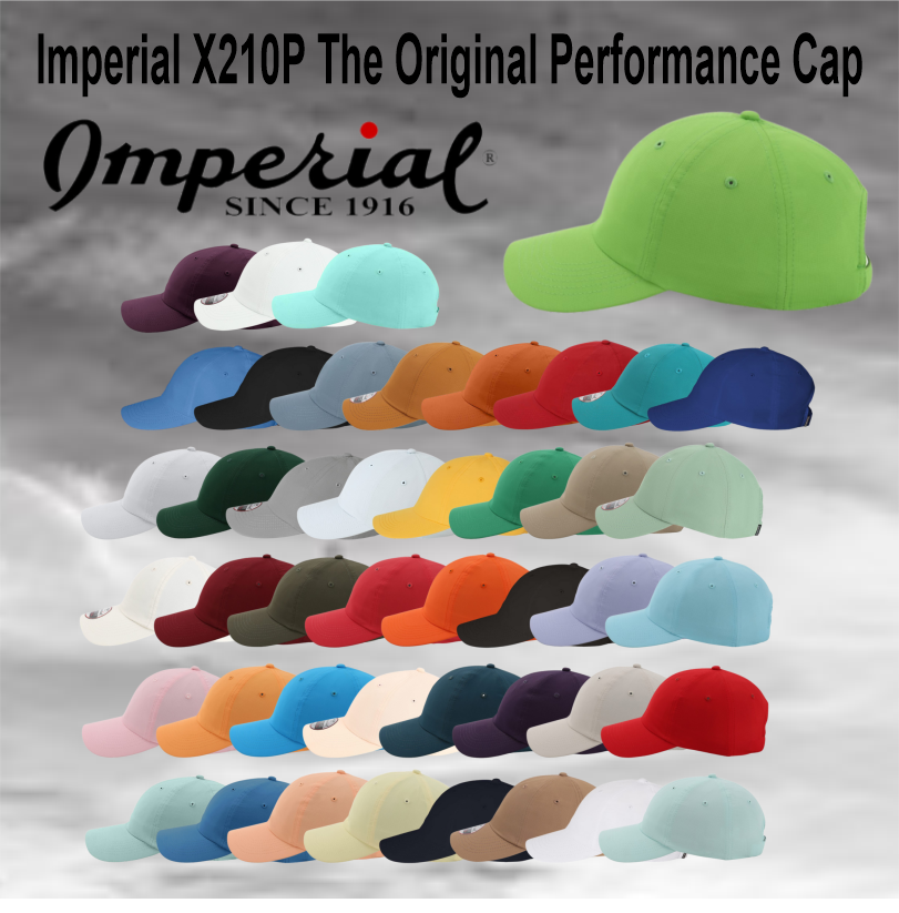 custom Imperial X210P The Original Performance Cap