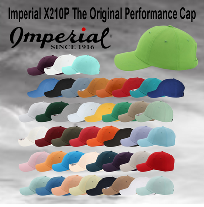custom Imperial X210P The Original Performance Cap