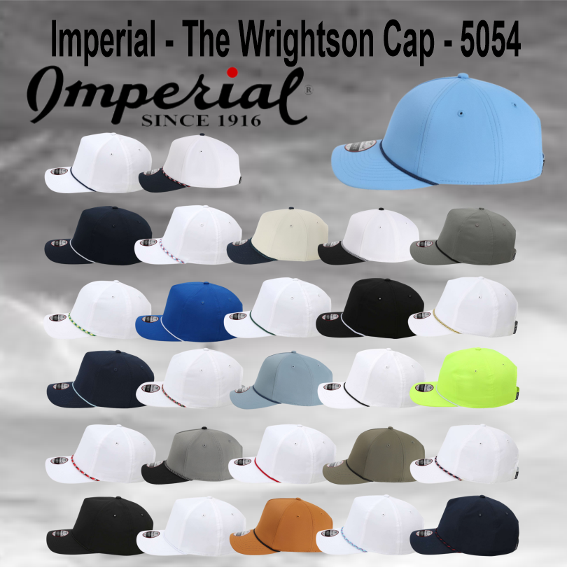 custom Imperial The Wrightson Cap 5054