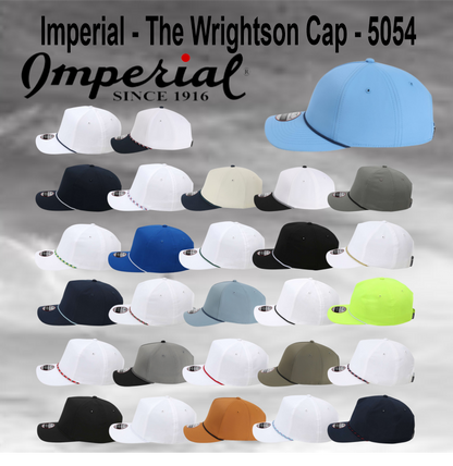 custom Imperial The Wrightson Cap 5054