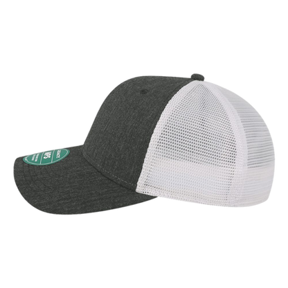 custom legacy mid pro snapback trucker cap mps