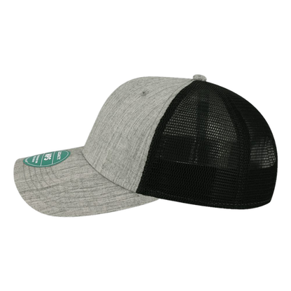 custom legacy mid pro snapback trucker cap mps
