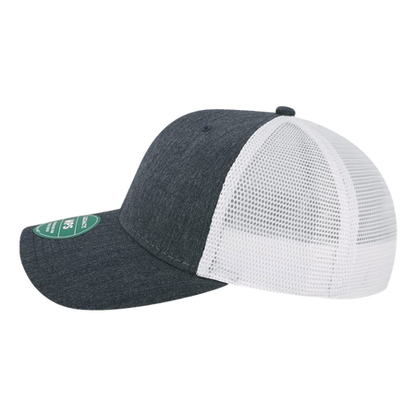 custom legacy mid pro snapback trucker cap mps