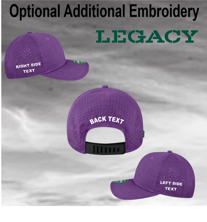 custom legacy reclaim mid pro adjustable cap